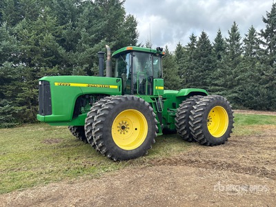 1998 John Deere 9200 جرار مفصلي