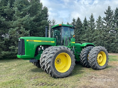1992 John Deere 9300 جرار مفصلي