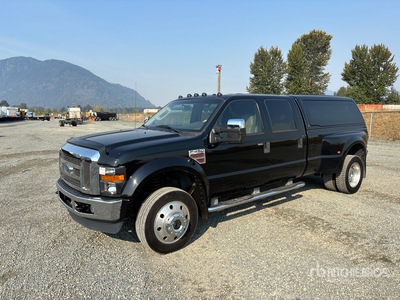 2008 Ford F-450 Lariat 4x4 Crew Cab Pickup