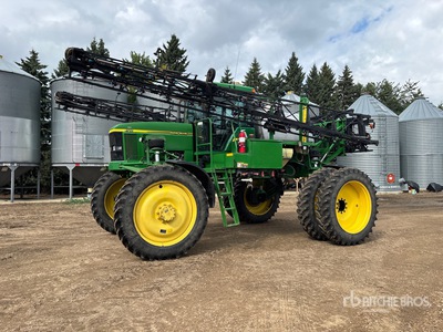 2002 John Deere 4710 90 ft 4x4 High Clearance رشاشة ذاتية الحركة