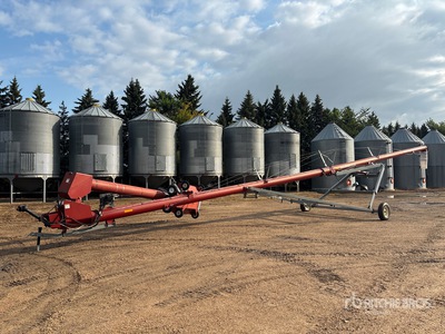 Sakundiak SLMD12-2200 12 in x 72 ft Swing Grain Auger