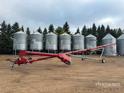 Sakundiak SLMD12-72 12 in x 72 ft Swing Grain Auger