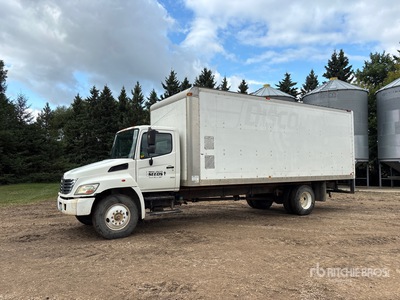 2008 Hino 308 Van Truck