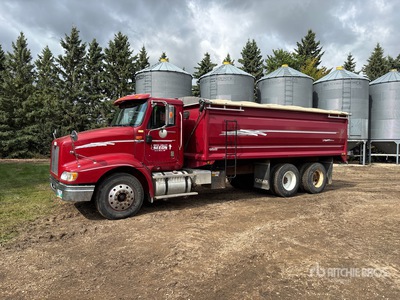 International 9200 6x4 Camion à grains