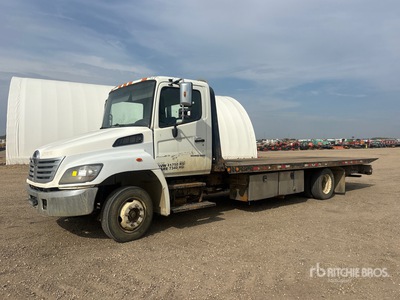 2010 Hino 258 4x2 Tilt Tray Truck