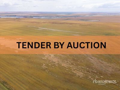 Rosetown, SK NW 13-28-16-W3 160.87 +/- Acres on Title Farmland