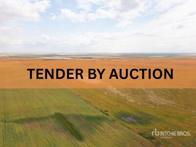Rosetown, SK NE 13-28-16-W3 Ext 1 150.61 +/- Acres on Title Farmland