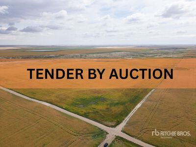Rosetown, SK NW 12-28-16-W3 159.99 +/- Acres on Title Farmland