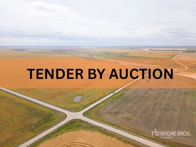 Rosetown, SK NE 12-28-16-W3 160.09 +/- Acres on Title Farmland