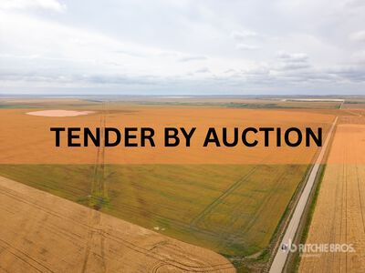 Rosetown, SK NW 7-28-15-W3 159.66 +/- Acres on Title Farmland