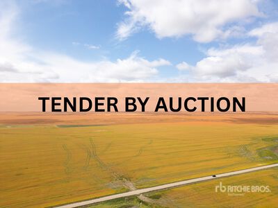 Rosetown, SK SE 12-28-16-W3 160.19 +/- Acres on Title Farmland
