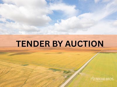 Rosetown, SK NH 1-28-16-W3 320.47 +/- Acres on Title Farmland