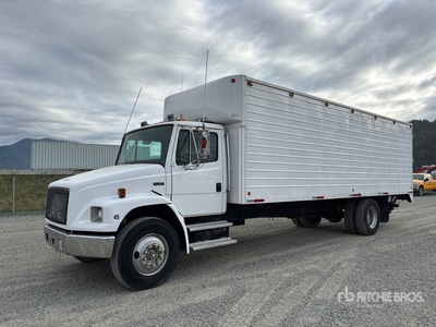1995 Freightliner FL80 4x2 Van Truck