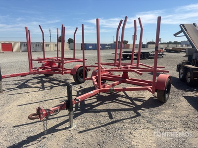 2019 EVCOR S/A (1) Remorque porte-touret