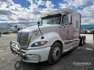 2012 International Prostar+ 122 6x4 T/A Sleeper Truck Tractor (Inoperable)