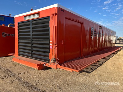 50 ft Skid Mounted Doghouse