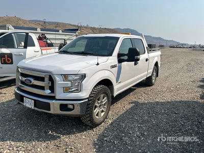 2017 Ford F-150 4x4 Crew Cab Pickup (Inoperable)