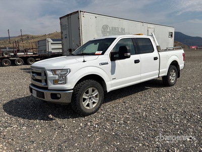 2017 Ford F-150 XLT 4x4 Crew Cab بيك اب (Inoperable)