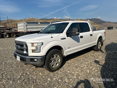 2017 Ford F-150 4x4 Crew Cab Pickup (Inoperable)