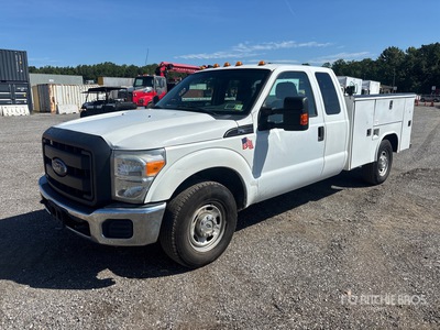 2016 Ford F-350 XL 4x4 Extended Cab Nutzkraftwagen
