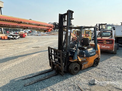 2006 Toyota G25 1750 kg Cushion Tire Wózek widłowy (Inoperable)