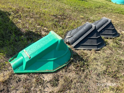 Quantity of (3) Grain Auger Hoppers
