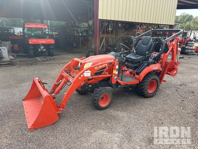 2024 Kubota BX23S 4WD Utility Tractor