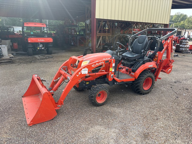 2024 Kubota BX23S 4WD Utility Tractor