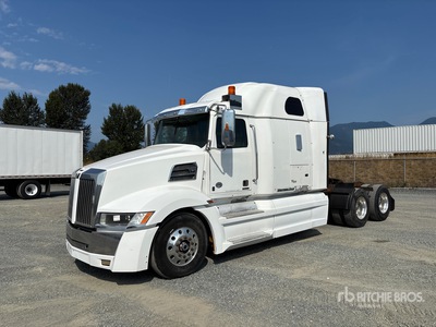 2016 Western Star 5700 6x4 Cabina con cuccetta per trattore stradale