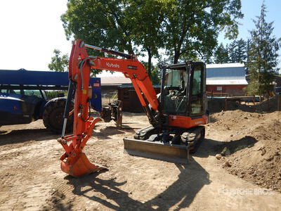 2026 Kubota KX040-5 حفارة صغيرة