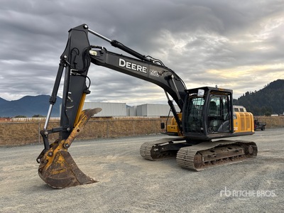 2021 John Deere 210G Tracked Excavator