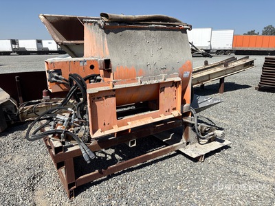 Mud Hog MH20 Mortar and Grout Mixer Varios implementos minicargadora