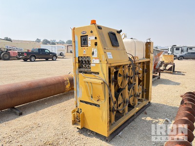 McGlaughlin OTSCS Horizontal Boring Machine