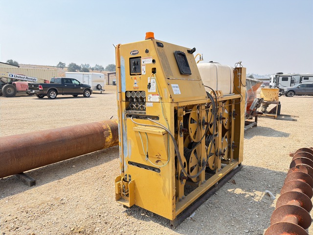McGlaughlin OTSCS Horizontal Boring Machine