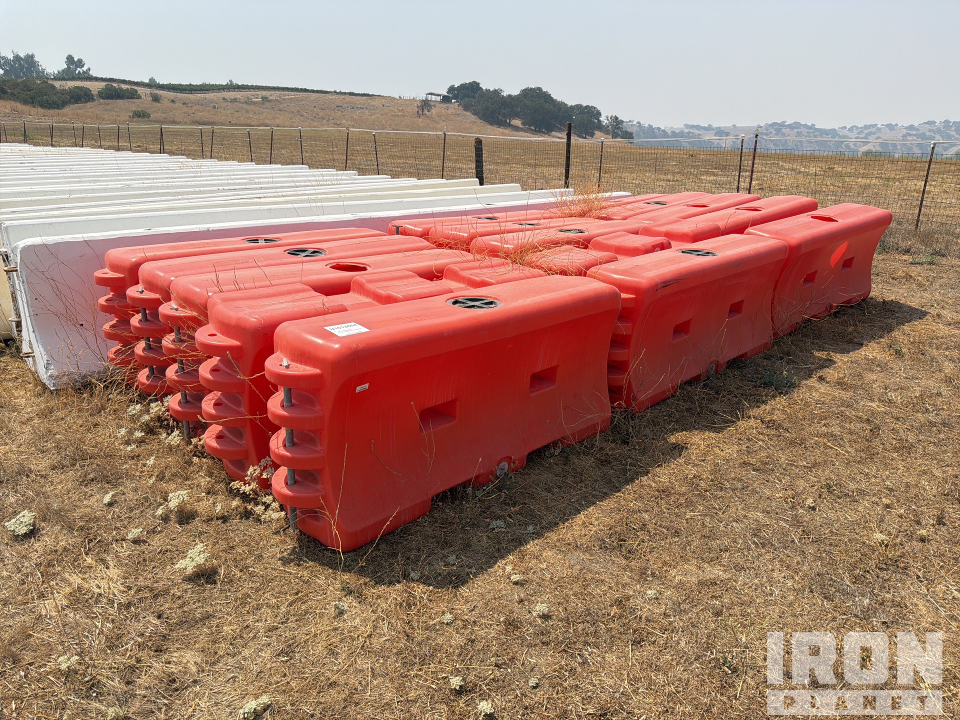 Quantity of (15) Poly Barrier