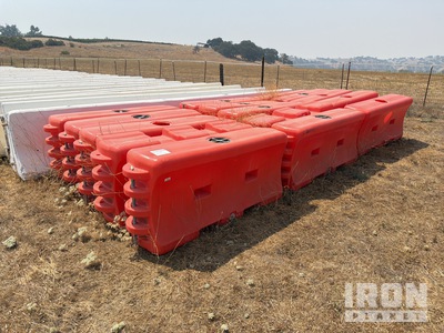 Quantity of (15) Poly Barrier