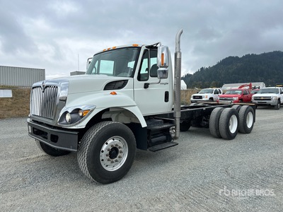 2008 International 7500 6x4 Cab and Chassis