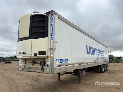 2018 Utility 53 ft x 102 in Tri/A Remolque refrigerado