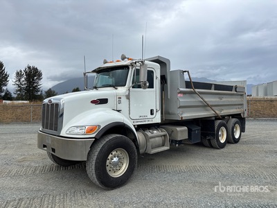 2018 Peterbilt 348 6x4 T / A-kiepwagen