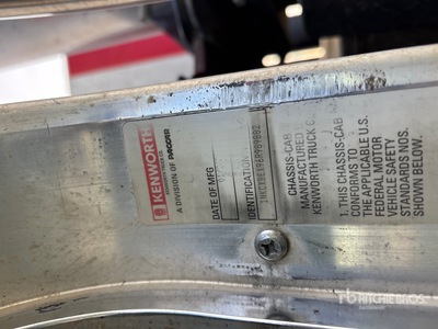 2006 Kenworth C500B 8x6 Winch Truck (Unused)