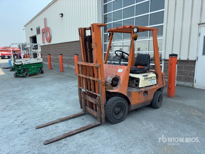 Toyota Pneumatic Tire Wózek widłowy