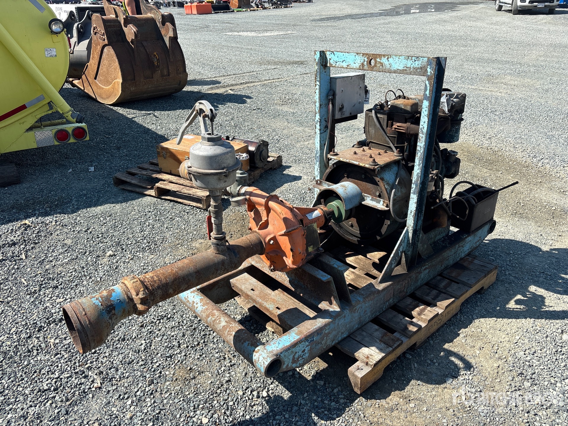 Berkeley Skid-Mounted Water Pump