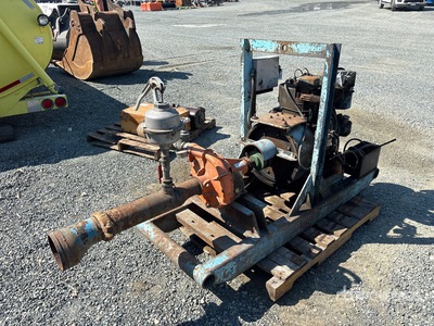Berkeley Skid-Mounted Water Pump