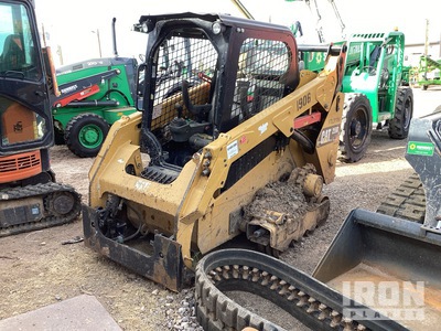 2019 Cat 259 Kompaktowa ładowarka gąsienicowa