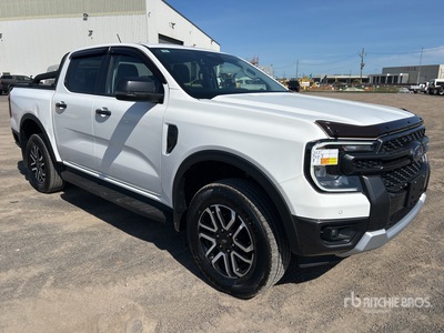 2024 Ford Ranger 4x4 Dual Cab Sport Pickup