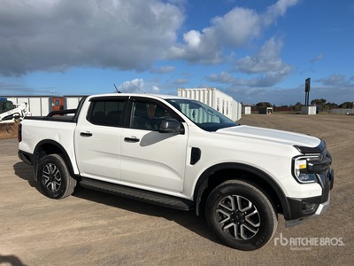 2024 Ford Ranger 4x4 Dual Cab Sport Pick-up