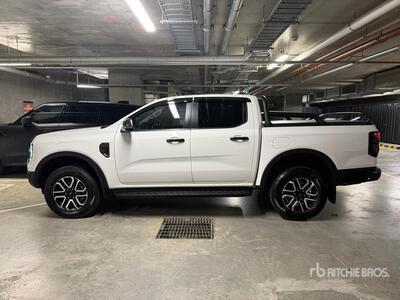 2024 Ford Ranger 4x4 Dual Cab Sport Pickup