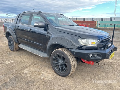 2019 Ford Ranger WildTrak 4x4 Dual Cab Pickup