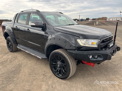 2019 Ford Ranger WildTrak 4x4 Dual Cab Pickup