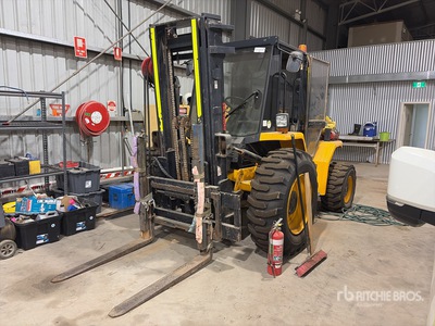 2018 JCB 945-4 4x4 Rough Terrain Forklift